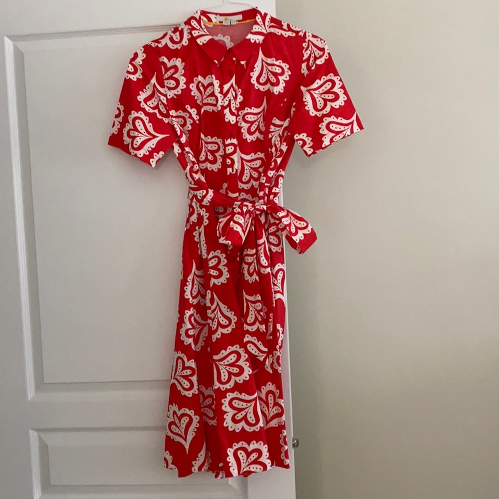 Boden shirt dress